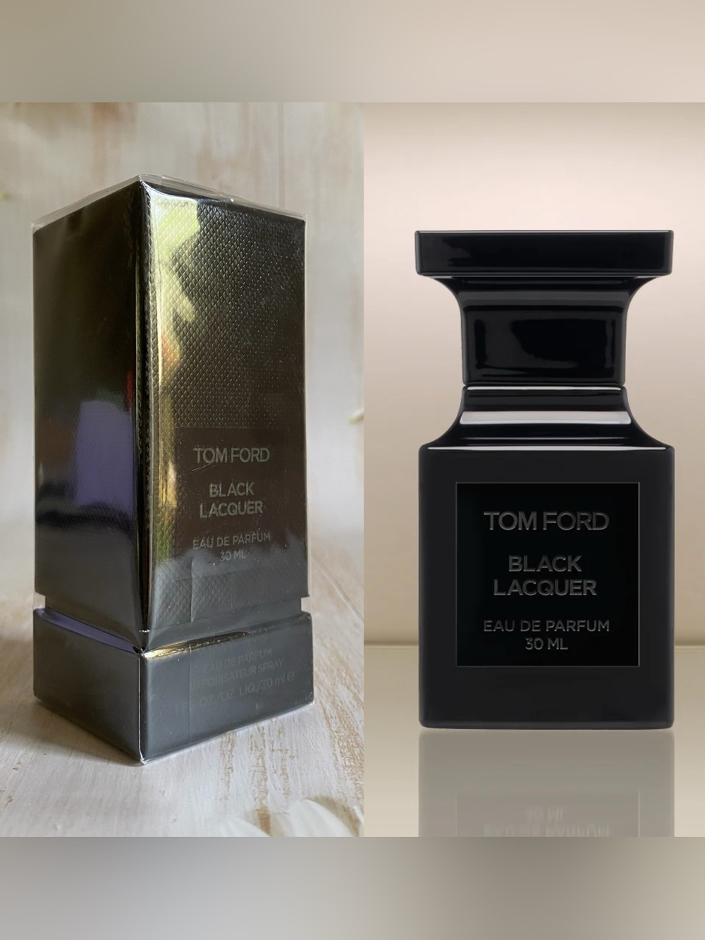 NEW Tom Ford Black Lacquer Eau De Parfum 30ml / 1oz SEALED Authentic $255